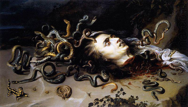 Peter Paul Rubens The Head of Medusa oil painting picture